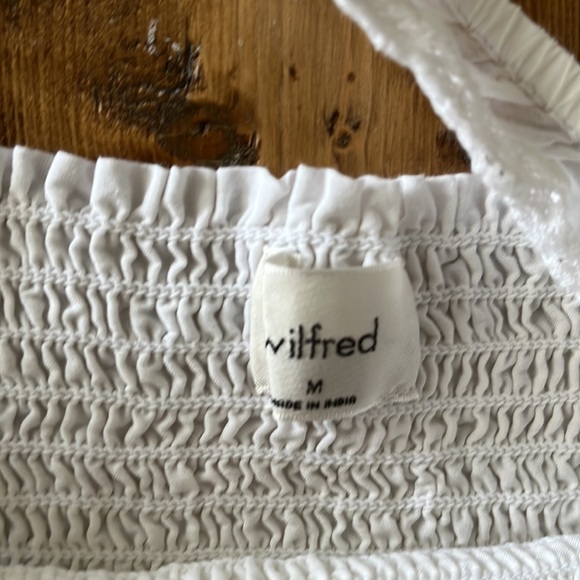 Wilfred Cropped Peplum - Picture 2 of 3